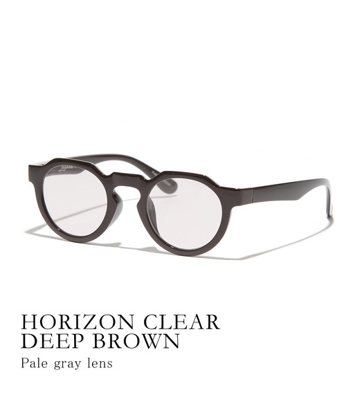Jugaad14 サングラス 偏光 調光 「jugaad14」HORIZON CLEAR deep brown