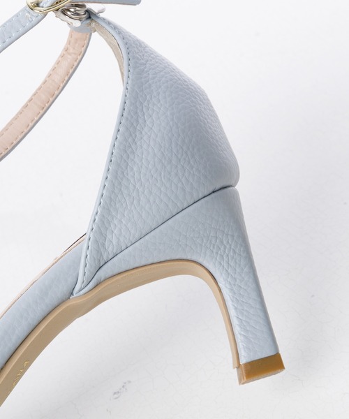 「attagirl」 ヒールサンダル LL ピンク レディース_画像3