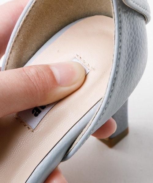 「attagirl」 ヒールサンダル LL ピンク レディース_画像4