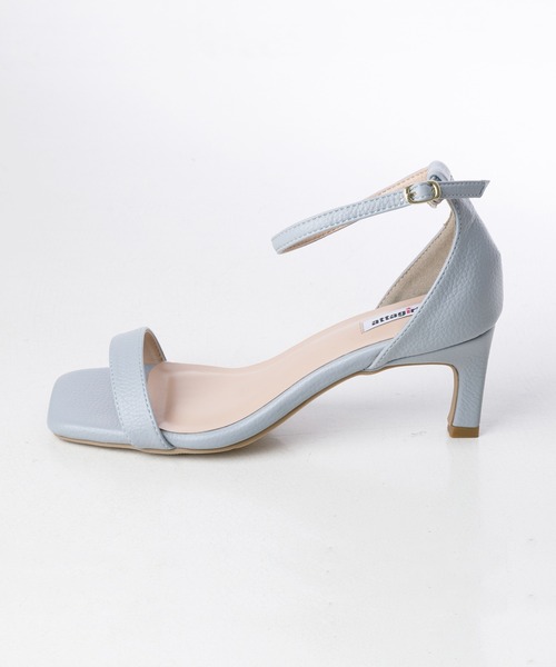 「attagirl」 ヒールサンダル LL ピンク レディース_画像7