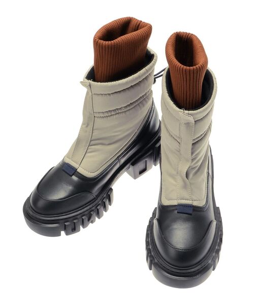 UN3D.（アンスリード） ブーツ UN3D. SOLE RIB DOCKING BOOTS / UN3D