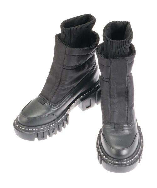 UN3D.（アンスリード） ブーツ UN3D. SOLE RIB DOCKING BOOTS / UN3D