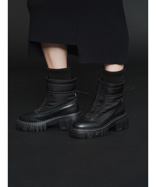 UN3D.（アンスリード） ブーツ UN3D. SOLE RIB DOCKING BOOTS / UN3D