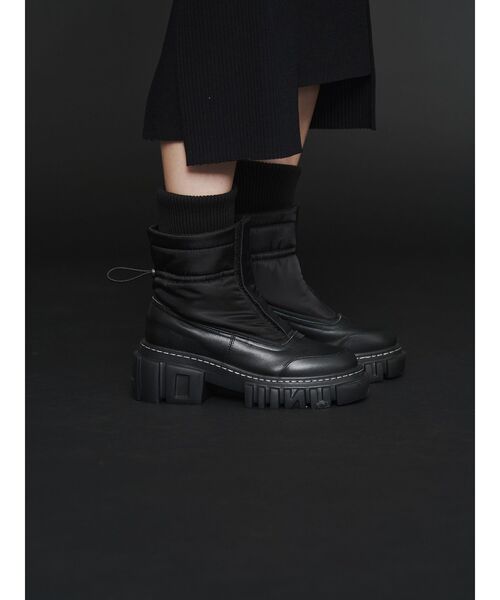 UN3D.（アンスリード） ブーツ UN3D. SOLE RIB DOCKING BOOTS / UN3D