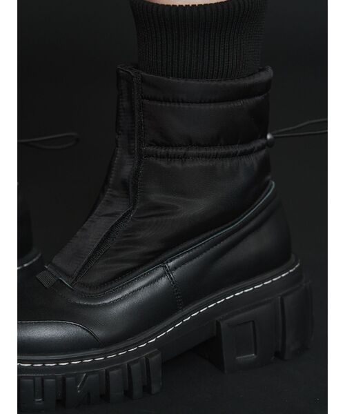 UN3D.（アンスリード） ブーツ UN3D. SOLE RIB DOCKING BOOTS / UN3D