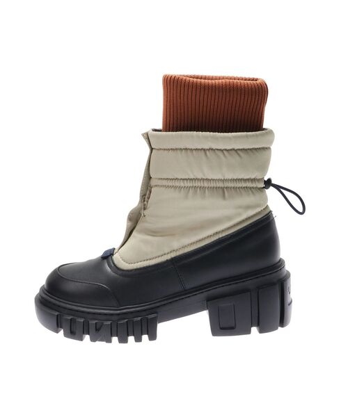 UN3D.（アンスリード） ブーツ UN3D. SOLE RIB DOCKING BOOTS / UN3D