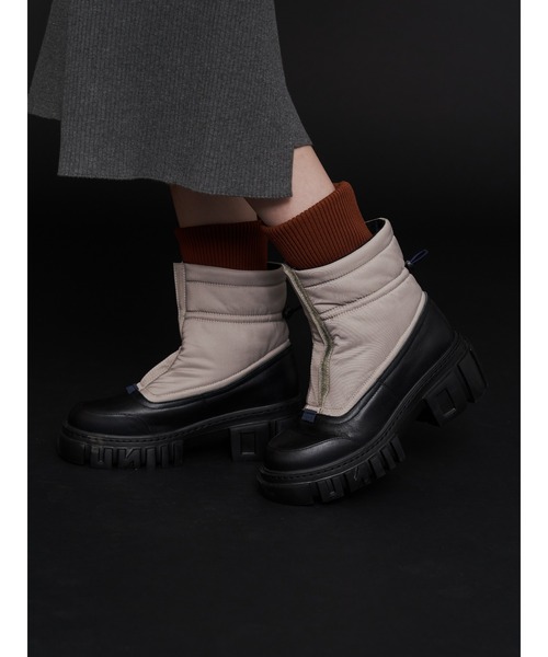 UN3D.（アンスリード） ブーツ UN3D. SOLE RIB DOCKING BOOTS / UN3D