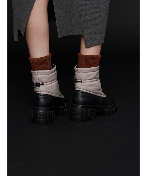 UN3D.（アンスリード） ブーツ UN3D. SOLE RIB DOCKING BOOTS / UN3D