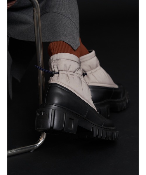 UN3D.（アンスリード） ブーツ UN3D. SOLE RIB DOCKING BOOTS / UN3D