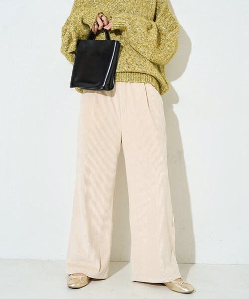 パンツ 限定展開　カット コーデュロイ パンツ レディース | FREAK'S STORE | 04