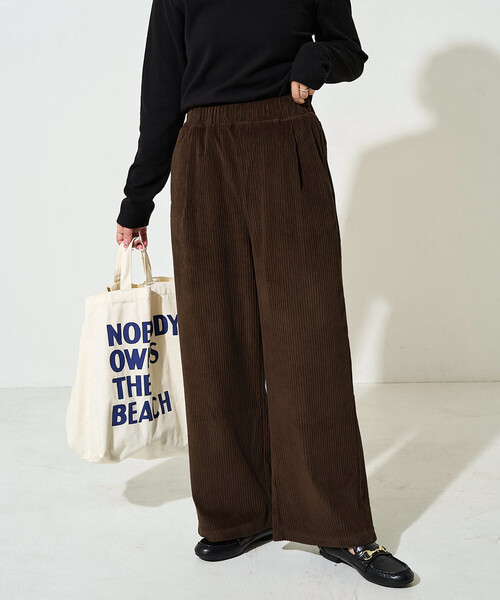 パンツ 限定展開　カット コーデュロイ パンツ レディース | FREAK'S STORE | 02