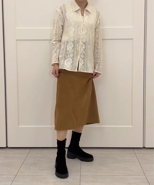 diana（プラスダイアナ） ブーツ 「軽量」厚底ストレッチショート