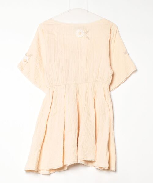 「DEICY」 半袖ワンピース FREE ホワイト レディース_画像2