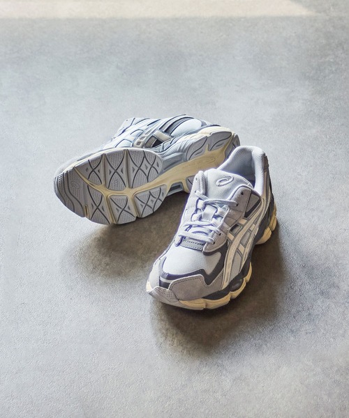 ☆ ASICS LADY GEL WIDE スニーカー (グレー) 24㎝ 1668-0308-co3.jpg