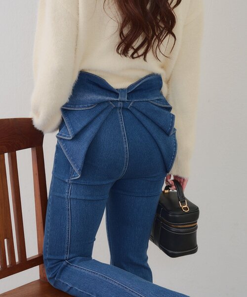 continuer de NICE CLAUP ジーンズ デニム デニムパンツ 「Lサイズが