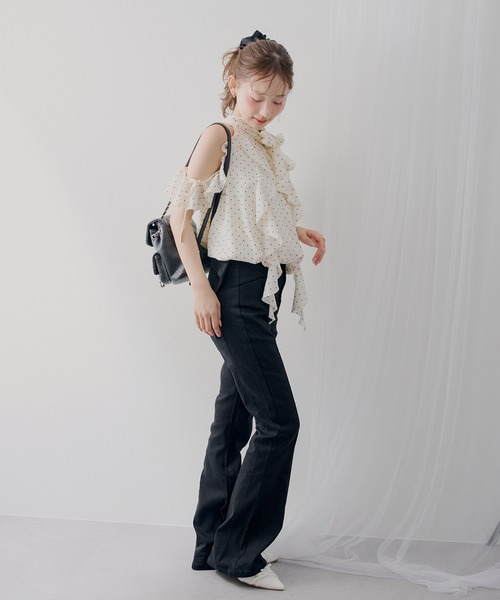 continuer de NICE CLAUP ジーンズ デニム デニムパンツ 「Lサイズが