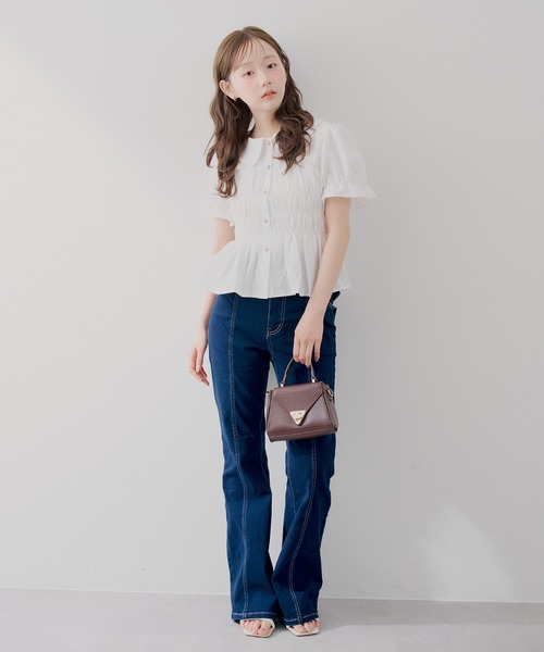 continuer de NICE CLAUP ジーンズ デニム デニムパンツ 「Lサイズが