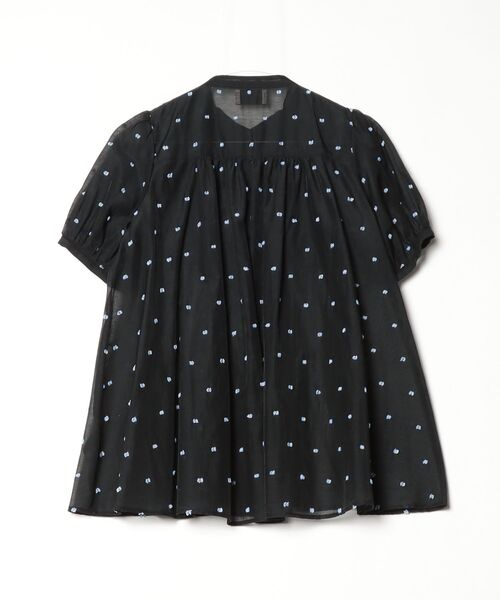 「UNITED ARROWS」 半袖ブラウス FREE オフホワイト レディース