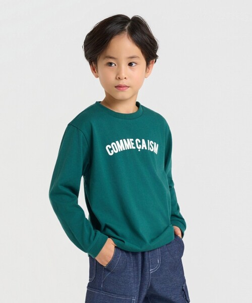 COMME CA ISM（コムサイズム） tシャツ “にっぽんの色” 長袖 Tシャツ 