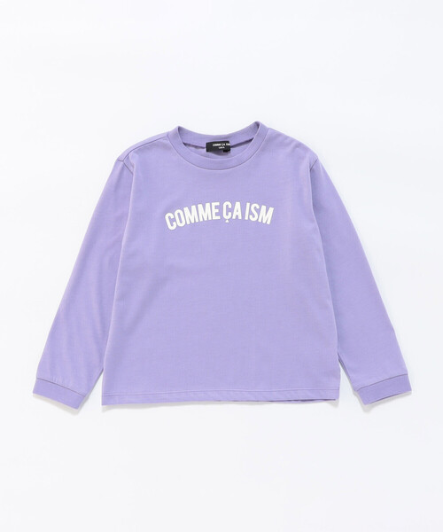 COMME CA ISM（コムサイズム） tシャツ “にっぽんの色” 長袖 Tシャツ 