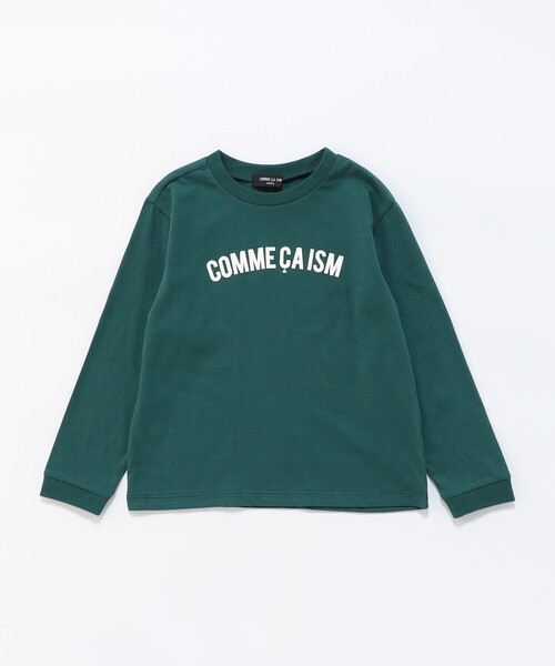 COMME CA ISM（コムサイズム） tシャツ “にっぽんの色” 長袖 Tシャツ 