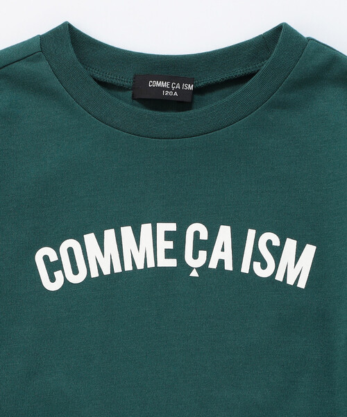 COMME CA ISM（コムサイズム） tシャツ “にっぽんの色” 長袖 Tシャツ 