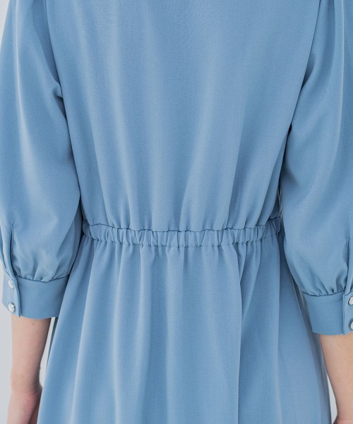 「ketty」 半袖ワンピース M イエロー レディース_画像3