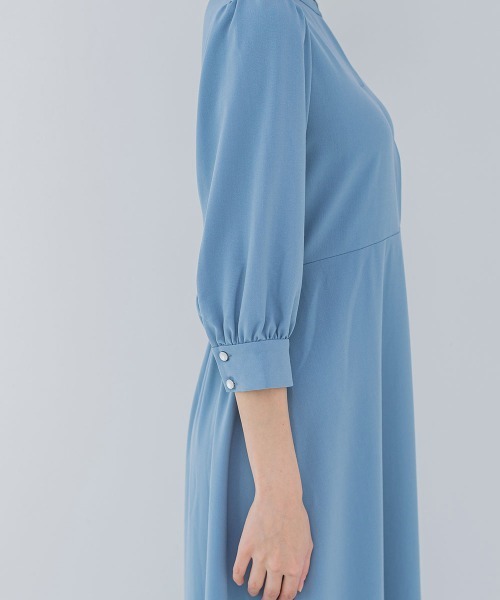「ketty」 半袖ワンピース M イエロー レディース_画像4