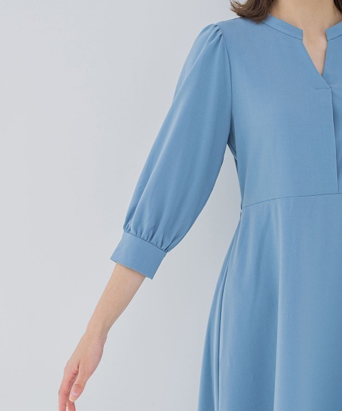 「ketty」 半袖ワンピース M イエロー レディース_画像5