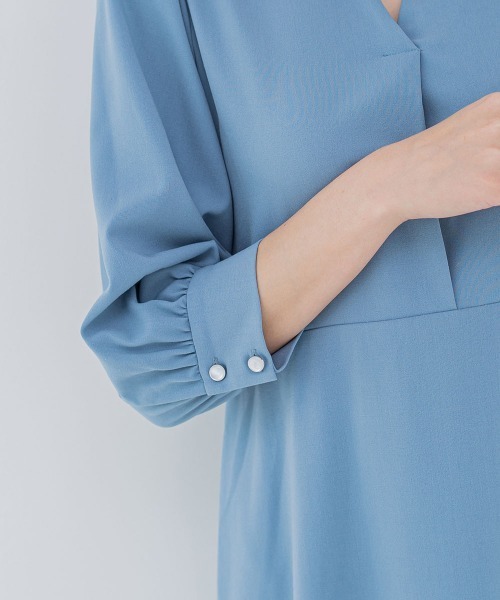 「ketty」 半袖ワンピース M イエロー レディース_画像6