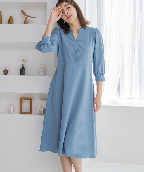 「ketty」 半袖ワンピース M イエロー レディース_画像7