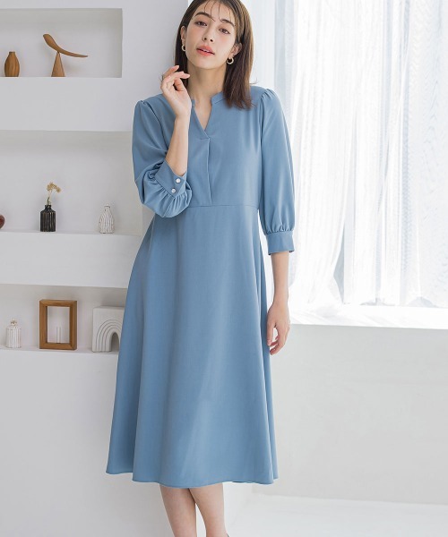 「ketty」 半袖ワンピース M イエロー レディース_画像8