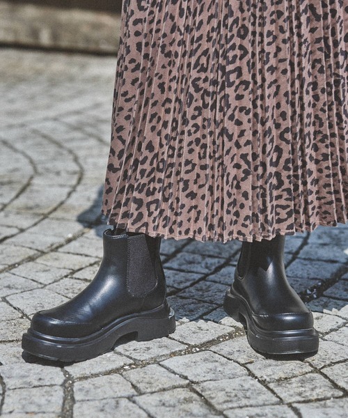 niko and…（ニコアンド） ブーツ オリジナルサイドゴアブーツ