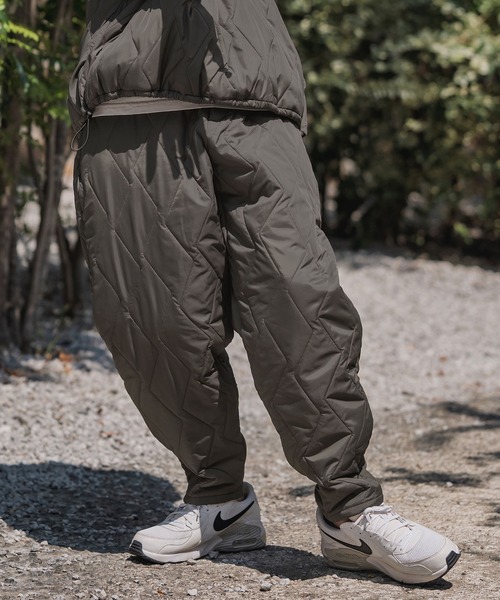 CAMBIO（カンビオ） パンツ mp14201-Nylon Mini Ripstop Wave Quilting