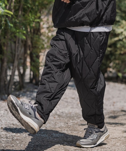 CAMBIO（カンビオ） パンツ mp14201-Nylon Mini Ripstop Wave Quilting