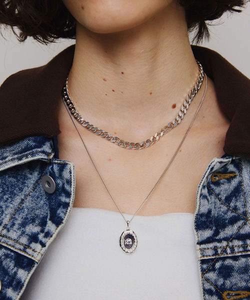 Ameri（アメリ） ネックレス NICKEL FREE THINK OF YOU SET NECKLACE 