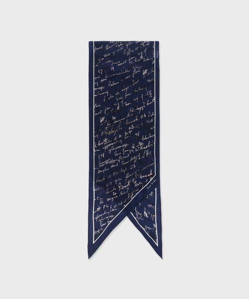 Paul Smith（ポール・スミス） ストール マフラー “Slide Notes