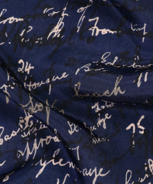 Paul Smith（ポール・スミス） ストール マフラー “Slide Notes
