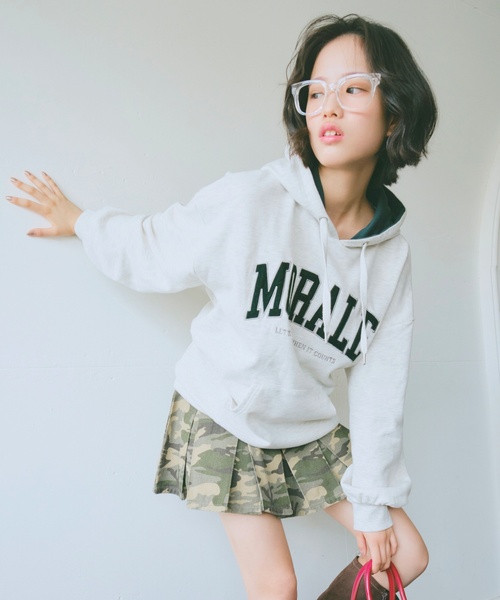 LOVETOXIC パーカー 「LTXC/速乾」アソートアップリパーカ