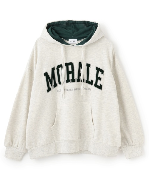 LOVETOXIC パーカー 「LTXC/速乾」アソートアップリパーカ