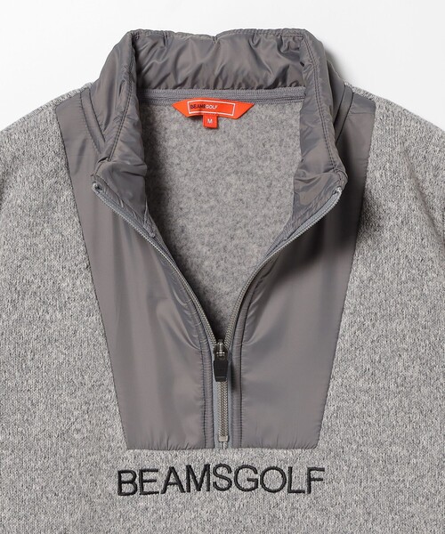 BEAMS GOLF（ビームス ゴルフ） 長袖ワンピース SMALL ブラック