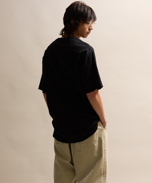 最終値引き！ナンバーナイン　Tシャツ　サイズ3 セール】VINTAGE WASH DAMAGE CLASSIC LOGO T-SHIRT / ヴィンテージ