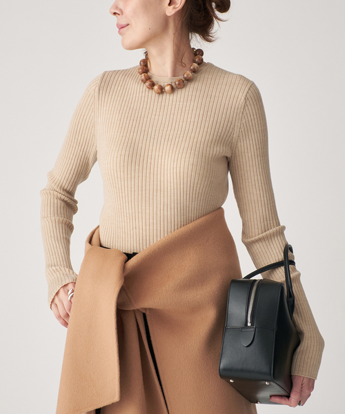 VERMEIL par iena（ヴェルメイユパーイエナ） ニット セーター SLOWOOL