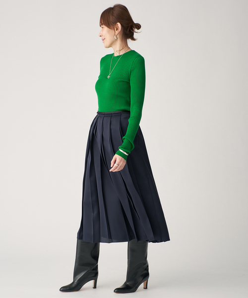 VERMEIL par iena（ヴェルメイユパーイエナ） ニット セーター SLOWOOL