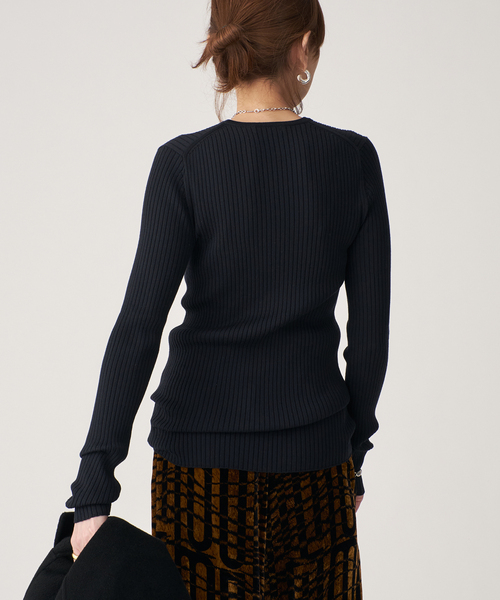 VERMEIL par iena（ヴェルメイユパーイエナ） ニット セーター SLOWOOL