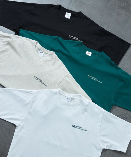 「Firsthand」 半袖Tシャツ M ブラック メンズ_画像2