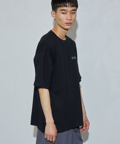 「Firsthand」 半袖Tシャツ M ブラック メンズ_画像5