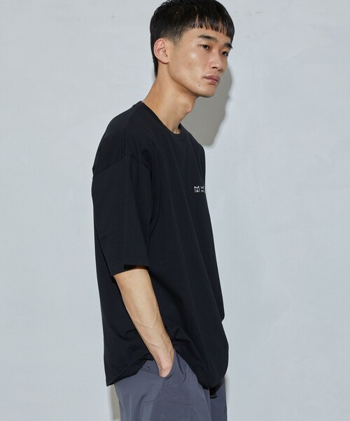 「Firsthand」 半袖Tシャツ M ブラック メンズ_画像6