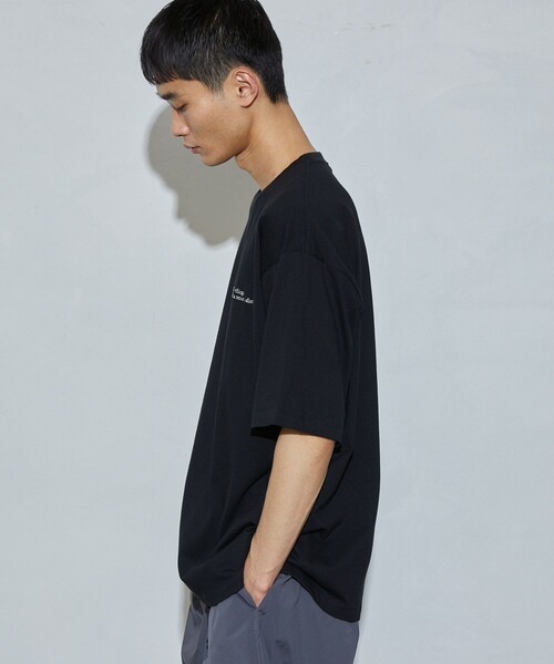 「Firsthand」 半袖Tシャツ M ブラック メンズ_画像7