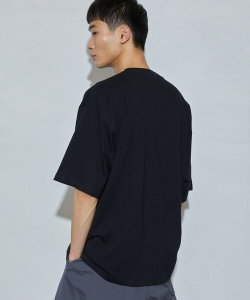 「Firsthand」 半袖Tシャツ M ブラック メンズ_画像8